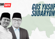 Beredar Konten Pasangan Gus Yusuf dan Sudaryono di Media Sosial: Bersanding atau Bertanding?