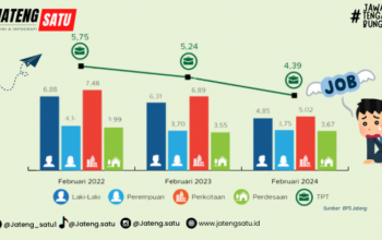 Data Ketenagakerjaan Jawa Tengah