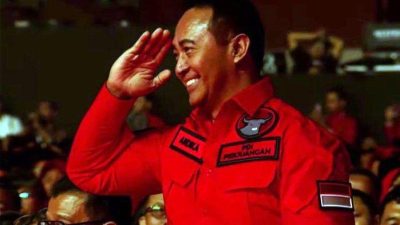 Andika Perkasa, Eks Panglima TNI Masuk Nominasi Cagub Jateng