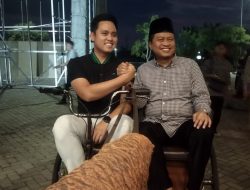 Bahas Pilgub Jateng 2024, Gus Yusuf dan Dico Ganinduto Bertemu