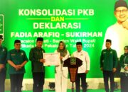 Fadia dan Sukirman Deklarasi Pasangan Pilkada Pekalongan