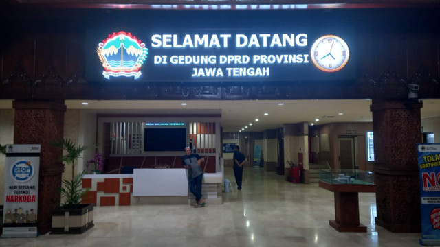 Gedung DPRD Jawa Tengah