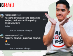 Beragam Komentar Netizen Atas Tingginya Survei Kaesang di Pilgub Jateng 2024