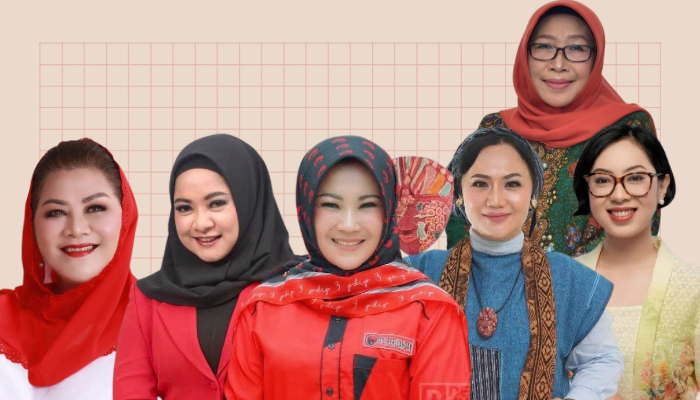 Perempuan yang maju di Pilkada 2024