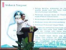 Jawa Tengah Genjot Partisipasi Pemilih Capai 82 Persen