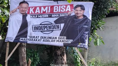 Calon Independen Menjadi Magnet Masyarakat