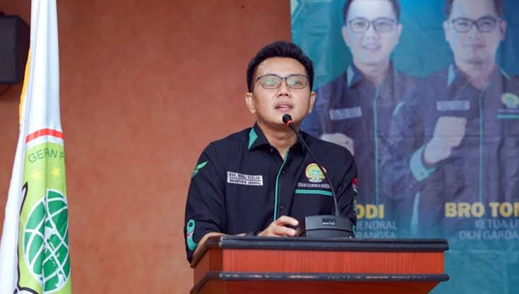 Sekretaris Jenderal DKN Garda Bangsa, Muhammad Rodli Kaelani